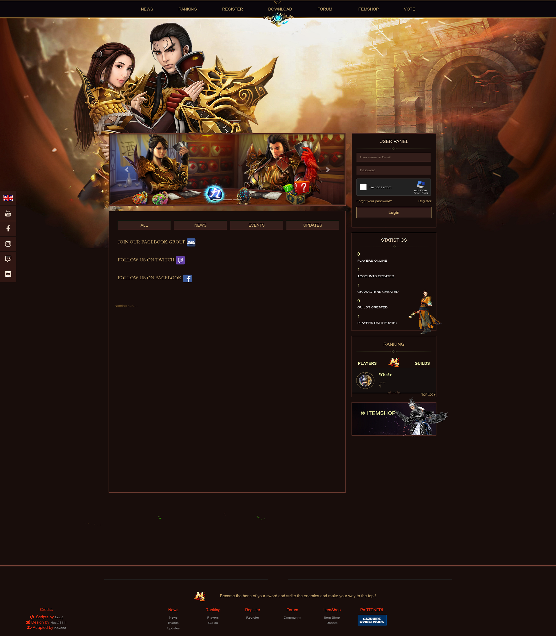 gazduire Metin2, Hosting Metin2, Host metin2, host server metin2, gazduire server metin2